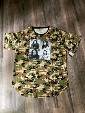 Empire Cookie Lyon Camo T-Shirt